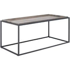 Andey Coffee Table - COF2001A - Brown/Black - Safavieh