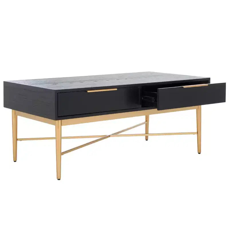 Pierre 2 Drawer Coffee Table - Safavieh