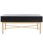 Pierre 2 Drawer Coffee Table - Safavieh