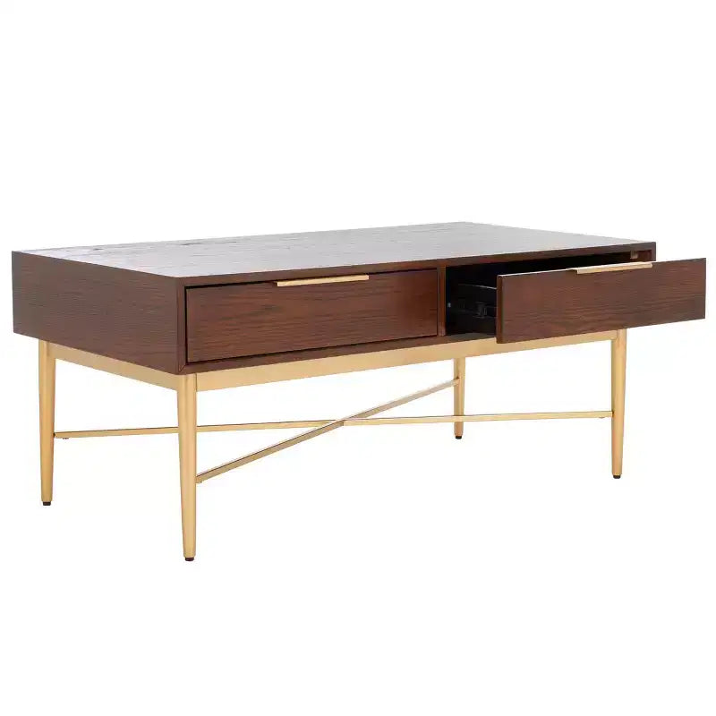 Pierre 2 Drawer Coffee Table - Safavieh