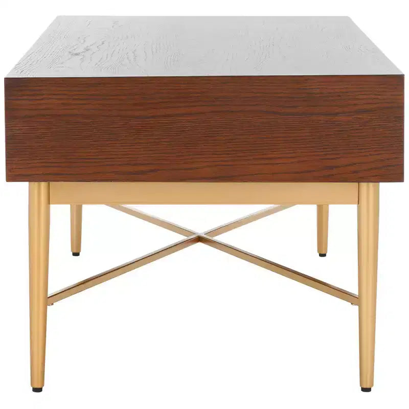 Pierre 2 Drawer Coffee Table - Safavieh