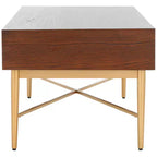 Pierre 2 Drawer Coffee Table - Safavieh