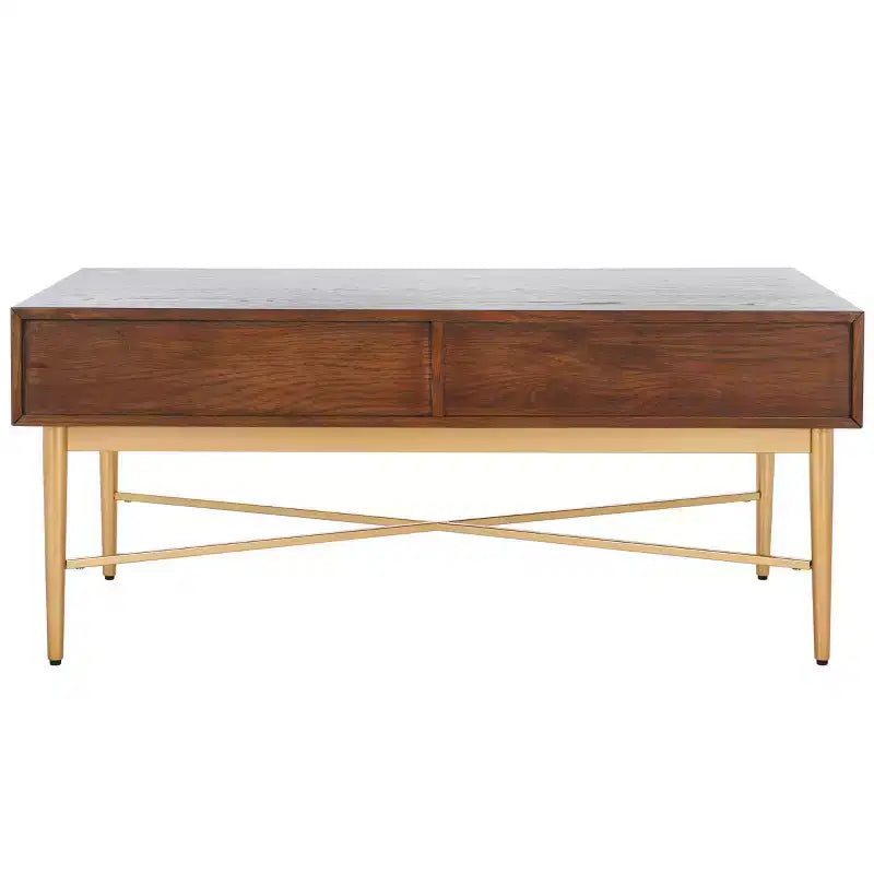 Pierre 2 Drawer Coffee Table - Safavieh