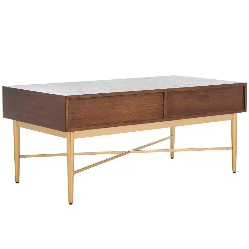 Pierre 2 Drawer Coffee Table - Safavieh