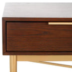Pierre 2 Drawer Coffee Table - Safavieh