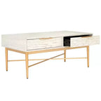 Pierre 2 Drawer Coffee Table - Safavieh
