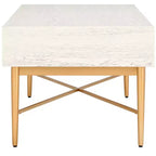 Pierre 2 Drawer Coffee Table - Safavieh