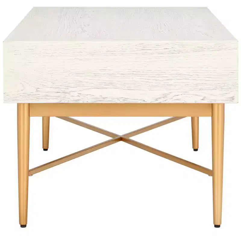 Pierre 2 Drawer Coffee Table - Safavieh