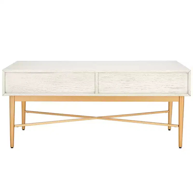 Pierre 2 Drawer Coffee Table - Safavieh