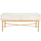 Pierre 2 Drawer Coffee Table - Safavieh