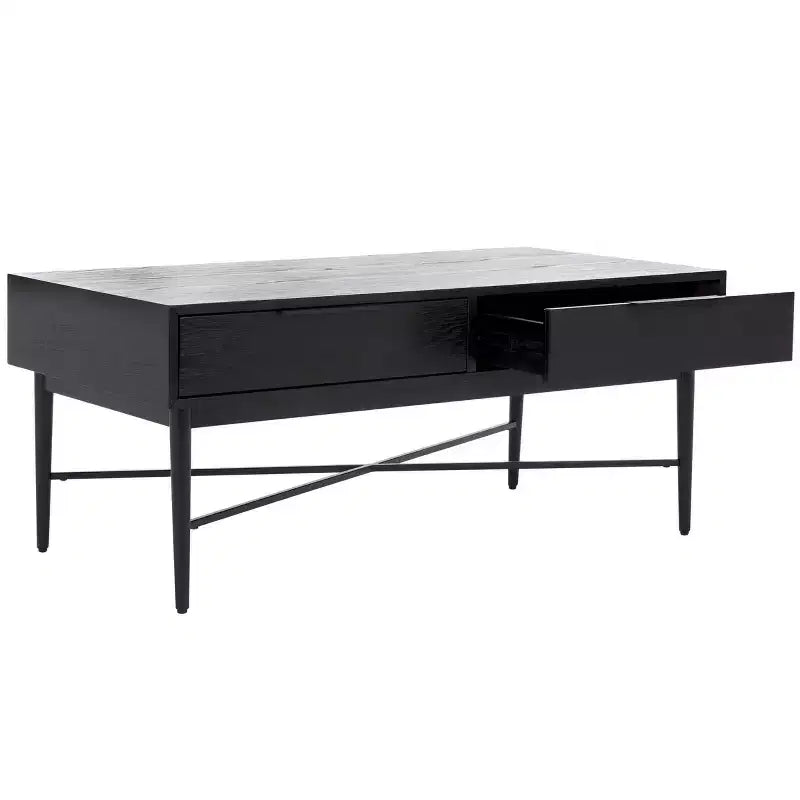 Pierre 2 Drawer Coffee Table - Safavieh