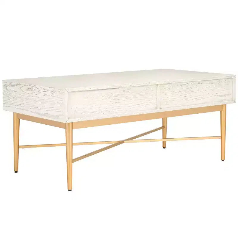 Pierre 2 Drawer Coffee Table - Safavieh