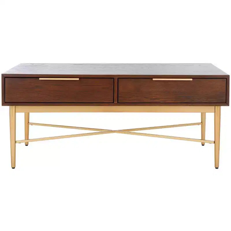 Pierre 2 Drawer Coffee Table - Safavieh