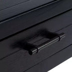 Filbert 2 Drawer Coffee Table - Black - Safavieh