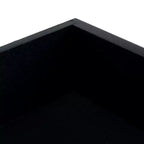 Filbert 2 Drawer Coffee Table - Black - Safavieh