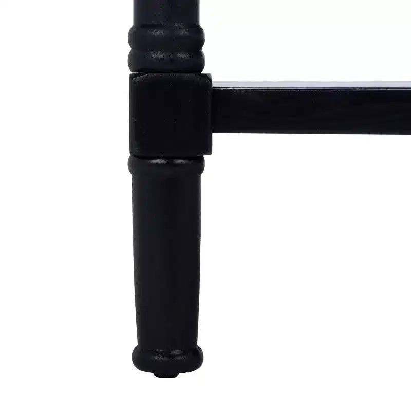Filbert 2 Drawer Coffee Table - Black - Safavieh