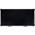 Filbert 2 Drawer Coffee Table - Black - Safavieh