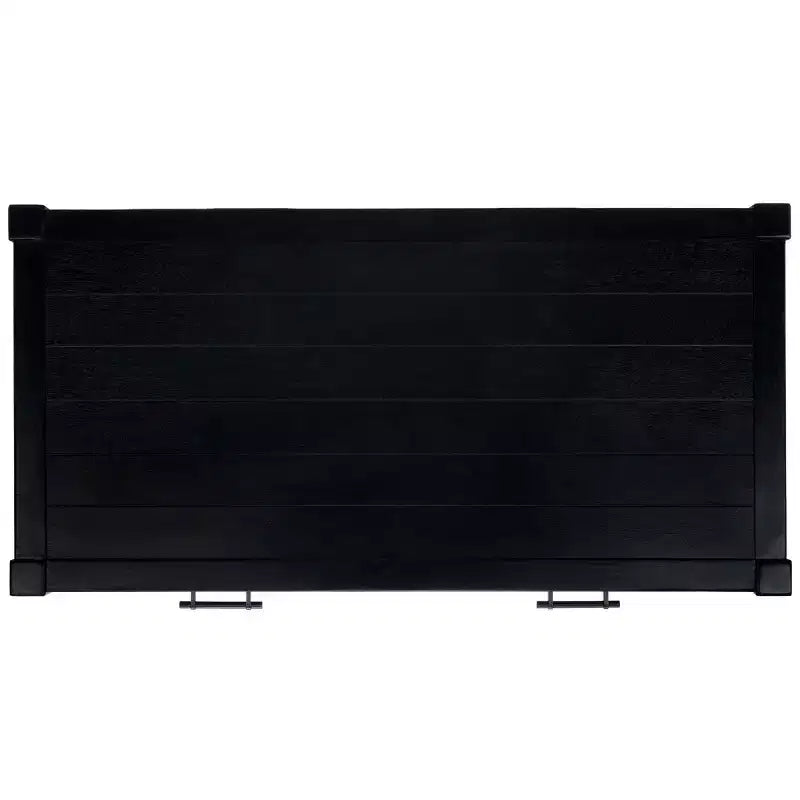 Filbert 2 Drawer Coffee Table - Black - Safavieh