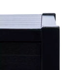 Filbert 2 Drawer Coffee Table - Black - Safavieh