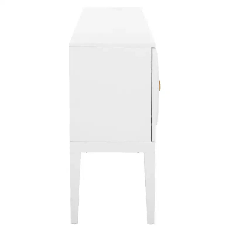 Riya Credenza a 3 Ante e 2 Ripiani - MED5005 - Bianco - Safavieh
