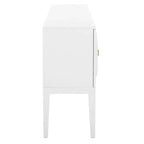 Riya Credenza a 3 Ante e 2 Ripiani - MED5005 - Bianco - Safavieh
