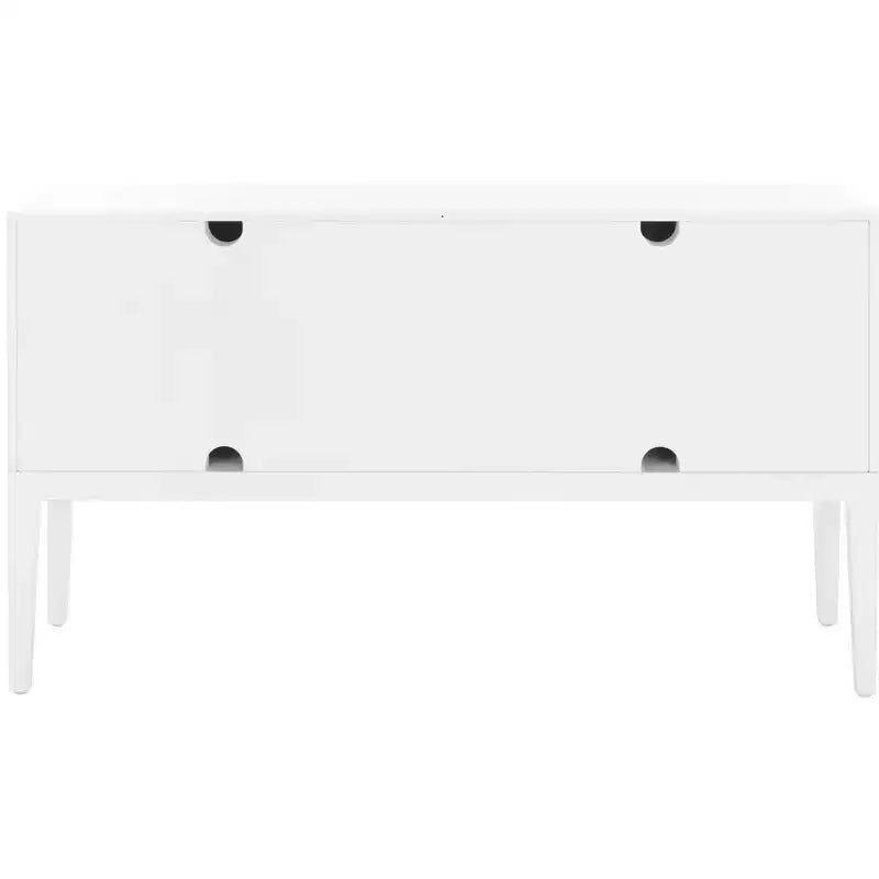 Riya 3 Door 2 Shelf Sideboard - MED5005 - White - Safavieh
