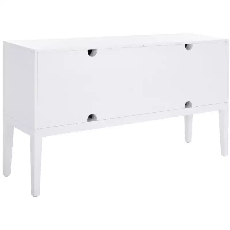 Riya Credenza a 3 Ante e 2 Ripiani - MED5005 - Bianco - Safavieh