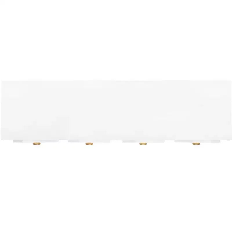Riya Credenza a 3 Ante e 2 Ripiani - MED5005 - Bianco - Safavieh