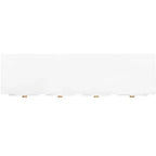 Riya Credenza a 3 Ante e 2 Ripiani - MED5005 - Bianco - Safavieh