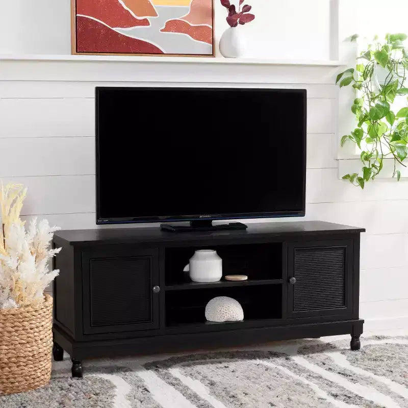 Ryder 2 Door 1 Shelf Media Stand - MED5707 - Safavieh