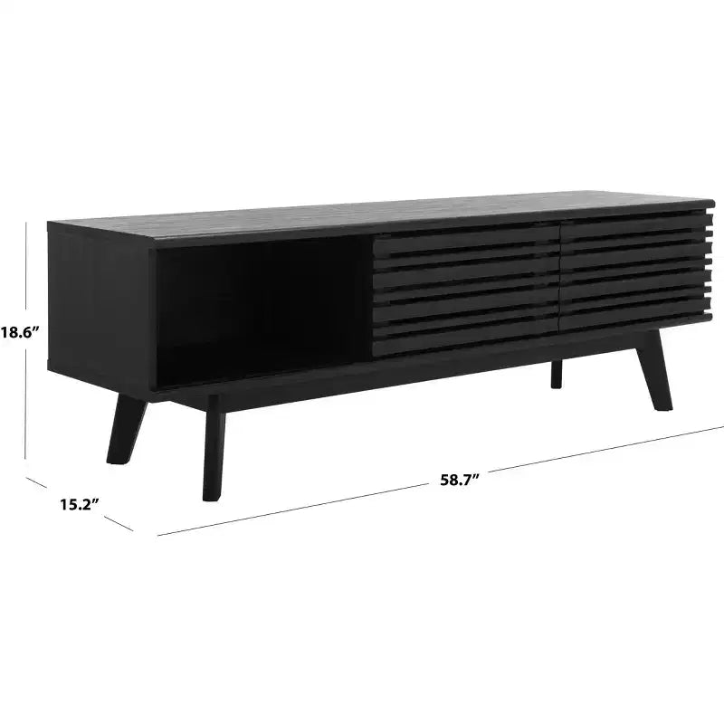 Esma 2 Door 2 Shelf Media Stand - MED9601 - Safavieh