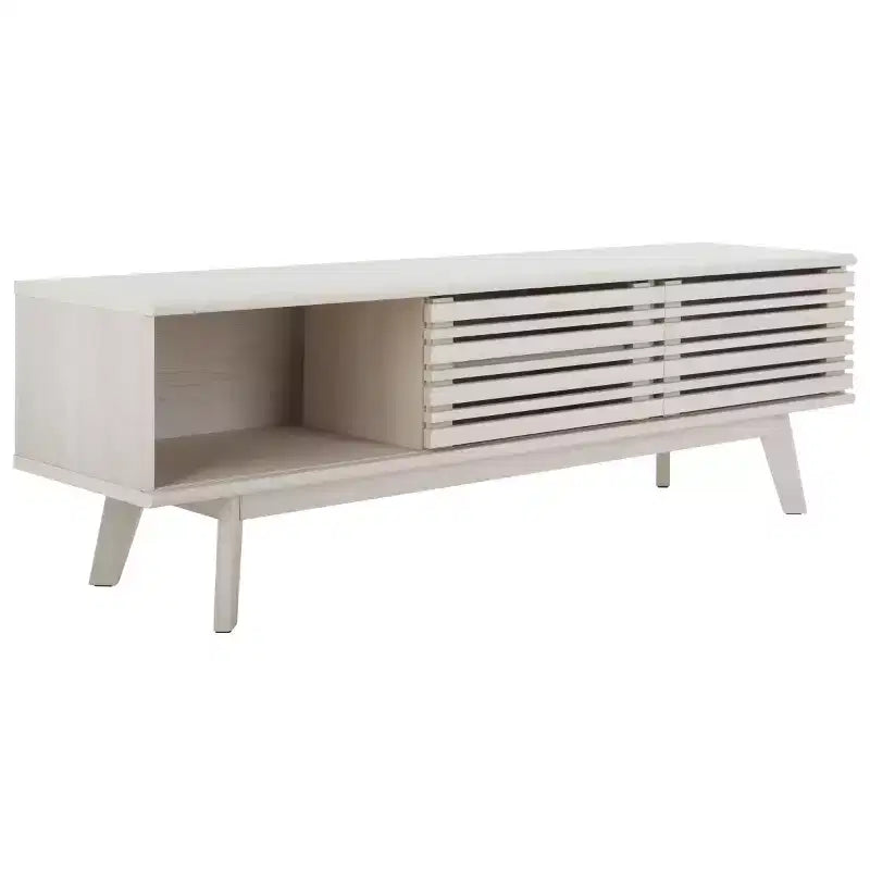 Esma 2 Door 2 Shelf Media Stand - MED9601 - Safavieh
