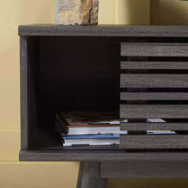 Esma 2 Door 2 Shelf Media Stand - MED9601 - Safavieh