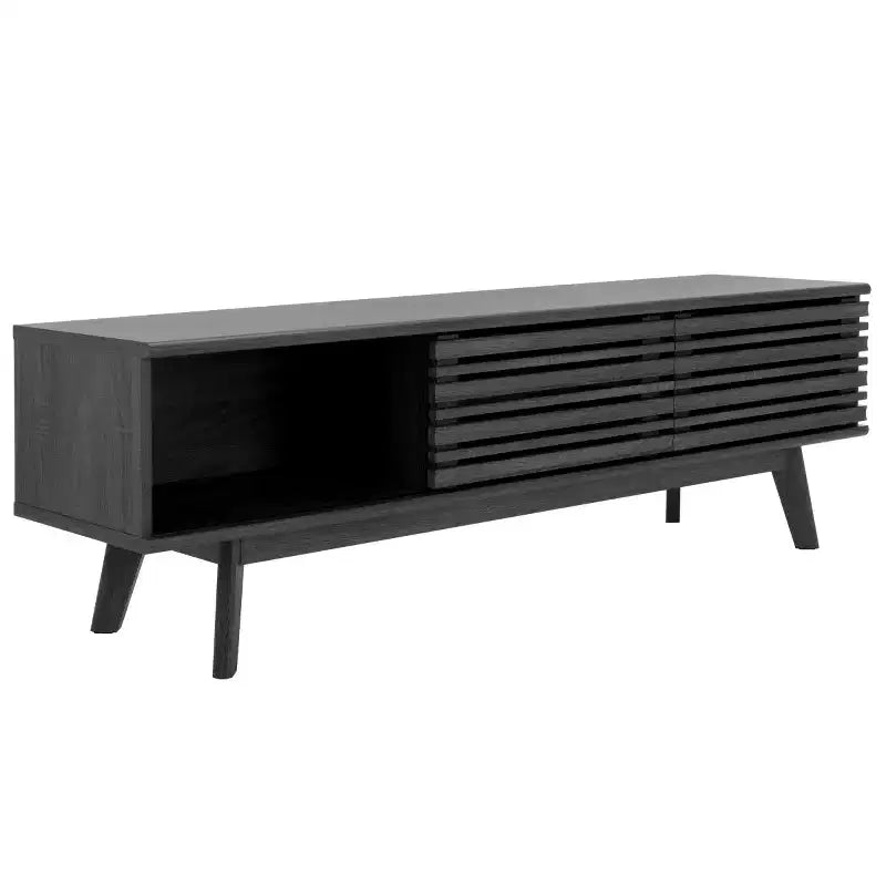 Esma 2 Door 2 Shelf Media Stand - MED9601 - Safavieh