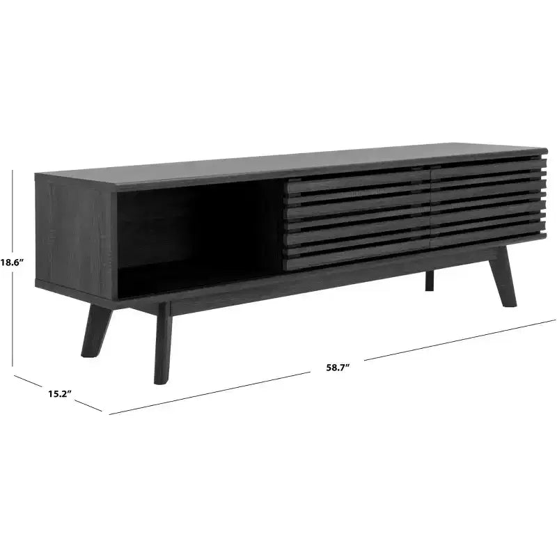 Esma 2 Door 2 Shelf Media Stand - MED9601 - Safavieh