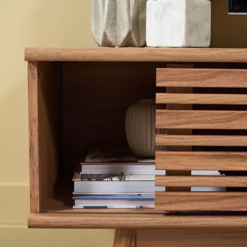 Esma 2 Door 2 Shelf Media Stand - MED9601 - Safavieh