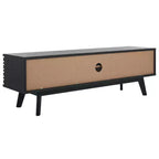 Esma 2 Door 2 Shelf Media Stand - MED9601 - Safavieh