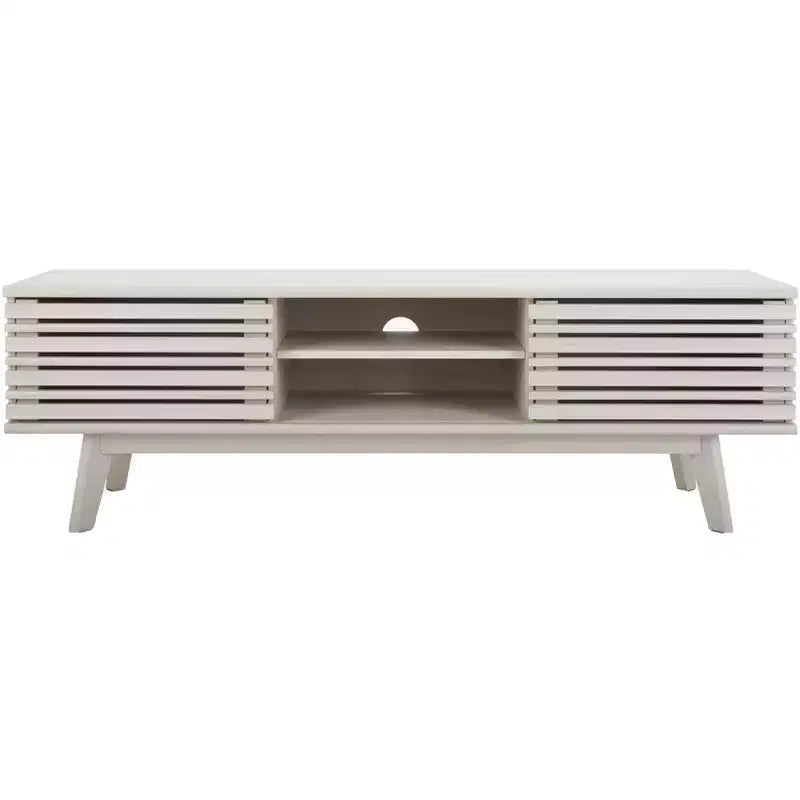Esma 2 Door 2 Shelf Media Stand - MED9601 - Safavieh