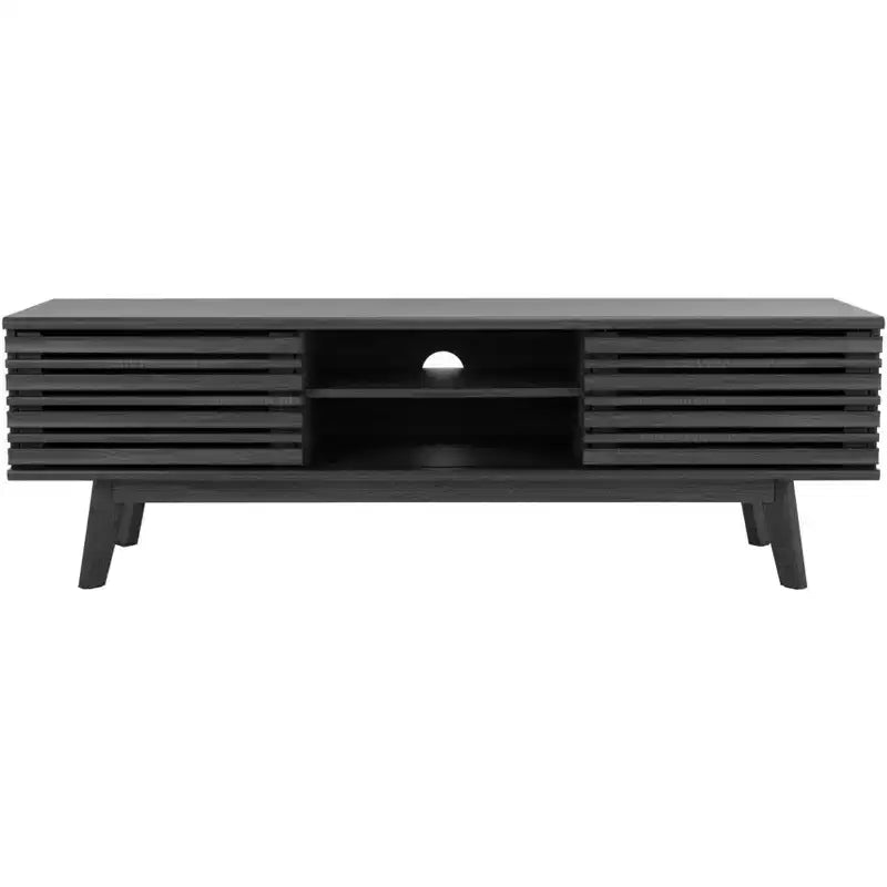 Esma 2 Door 2 Shelf Media Stand - MED9601 - Safavieh