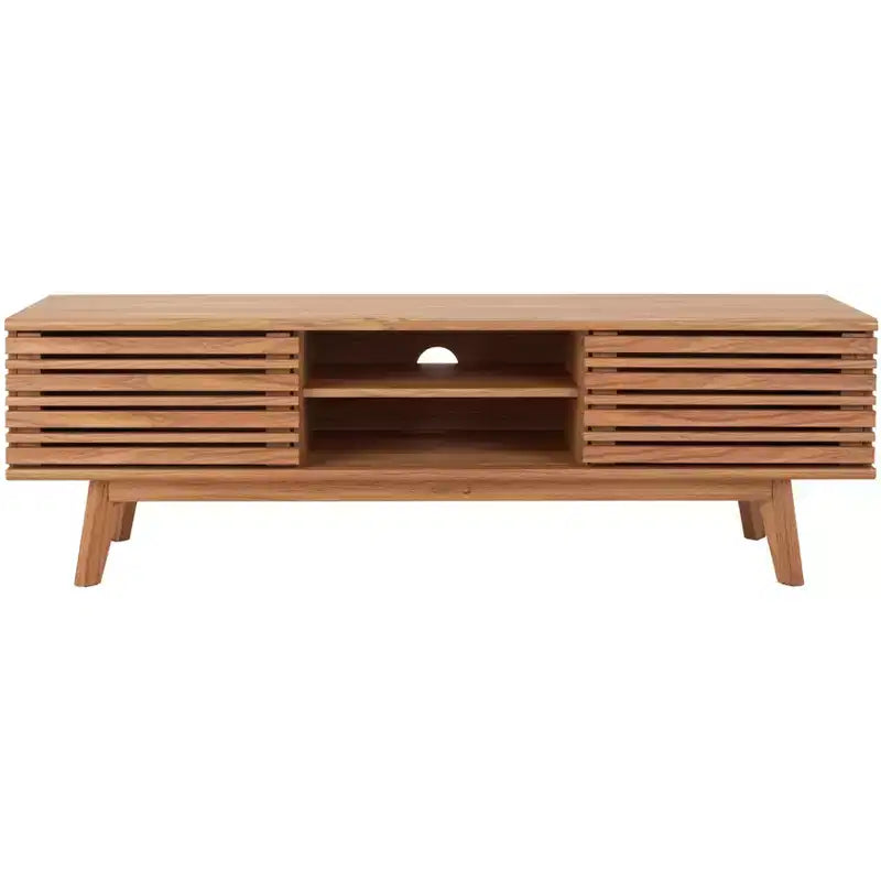 Esma 2 Door 2 Shelf Media Stand - MED9601 - Safavieh