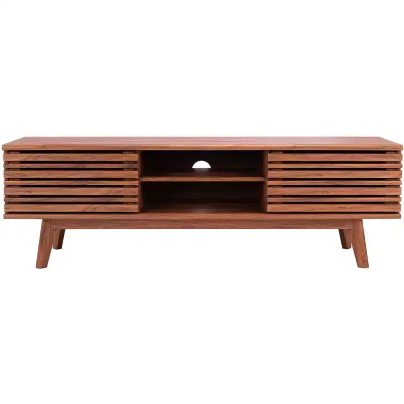 Esma 2 Door 2 Shelf Media Stand - MED9601 - Safavieh