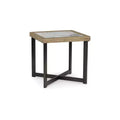Signature Design by Ashley Montia End Table, Brown/Black