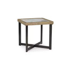 Signature Design by Ashley Montia End Table, Brown/Black