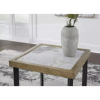 Signature Design by Ashley Montia Tavolino finale, marrone/nero