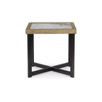 Signature Design by Ashley Montia Tavolino finale, marrone/nero