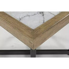 Signature Design by Ashley Montia Tavolino finale, marrone/nero
