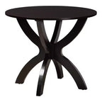 Baxton Studio April Modern Wood 5-Piece Dining Set