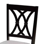 Baxton Studio April Modern Wood 5-Piece Dining Set