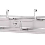 Rev-A-Shelf 12 Pull Out Closet Organization Rack for Belts, Ties and Scarves, Accessories Storage Hanger with Mounting Hardware
