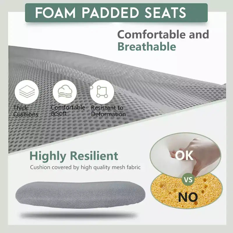 FDW Home Office Chair Mid Back Mesh Desk Chair Armless Computer Chair Rolling Swivel Chair with Lumbar Support